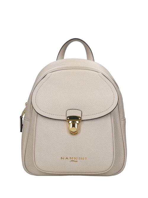Zaino in pelle NANNINI | 18641BEIGE