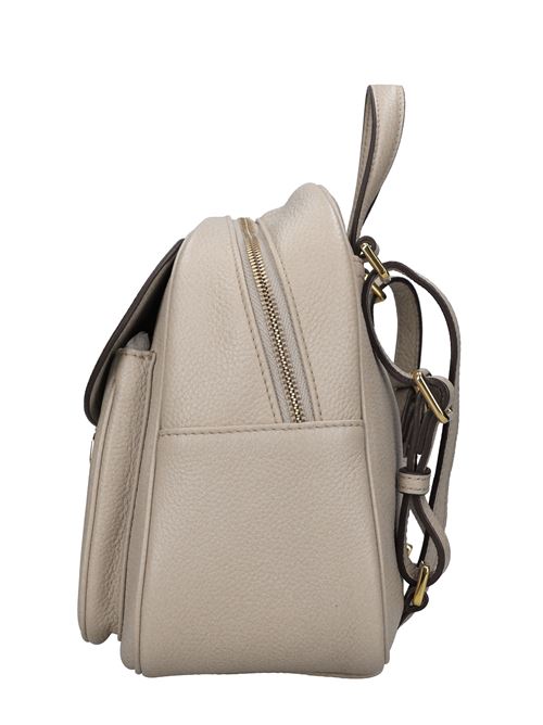Zaino in pelle NANNINI | 18641BEIGE