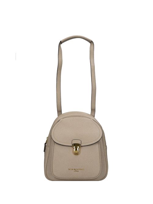 Zaino in pelle NANNINI | 18641BEIGE