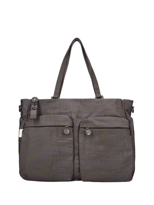 Borsa portadocumenti in tessuto tecnico NANNINI | NK17402TAUPE