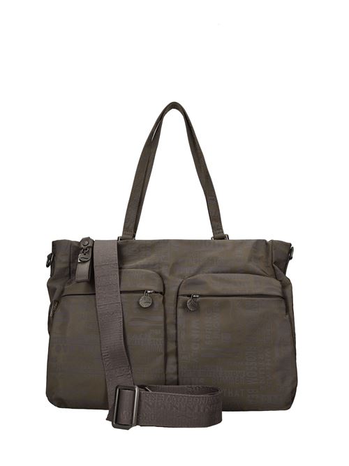 Borsa portadocumenti in tessuto tecnico NANNINI | NK17402TAUPE