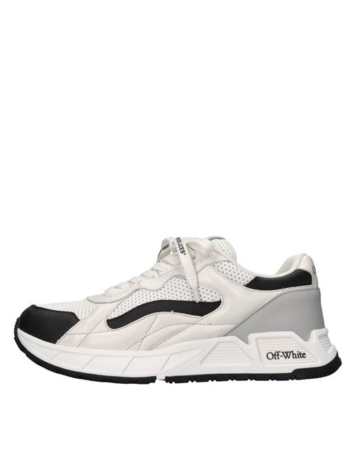  OFF-WHITE | OMIA289F23LEA0010110BIANCO-NERO-GRIGIO