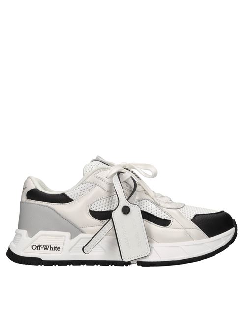  OFF-WHITE | OMIA289F23LEA0010110BIANCO-NERO-GRIGIO