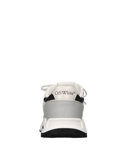  OFF-WHITE | OMIA289F23LEA0010110BIANCO-NERO-GRIGIO