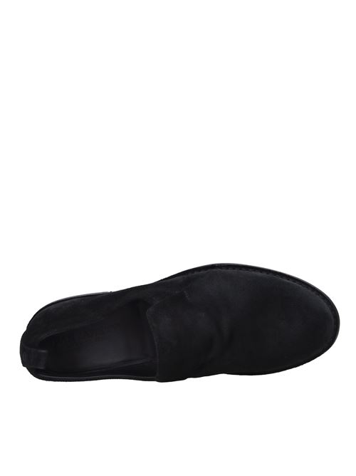 Mocassini in camoscio PANTANETTI | PANT21225215NERO