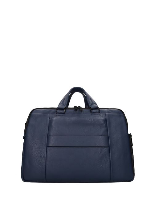 Borsa portadocumenti in pelle PIQUADRO | CA5981S135BLU