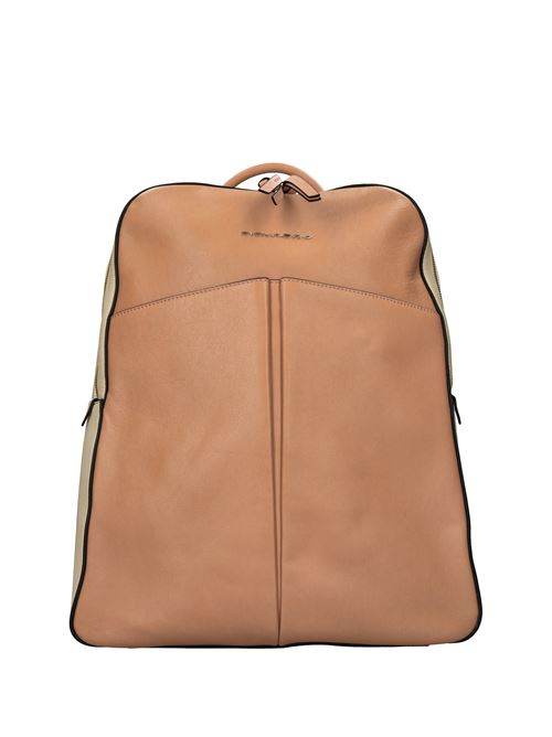 Zaino in pelle PIQUADRO | CA6456W134ARANCIONE