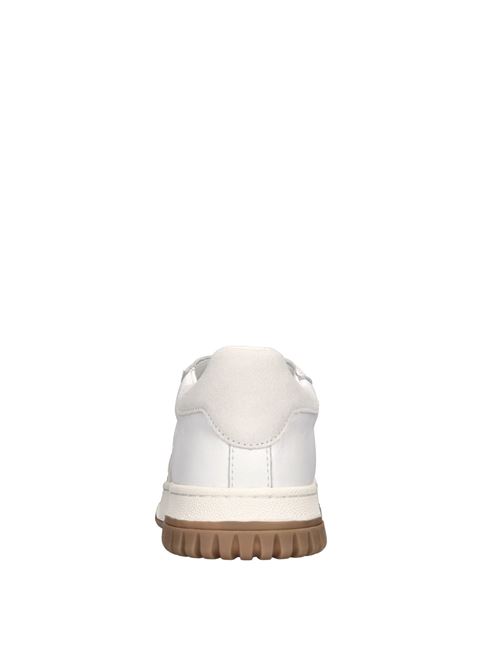Sneakers in pelle POLLINI | SA15013G1MXB113ABIANCO