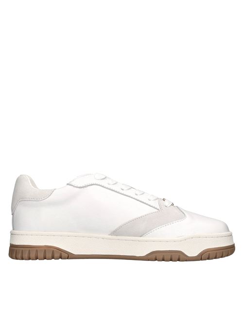 Sneakers in pelle POLLINI | SA15013G1MXB113ABIANCO