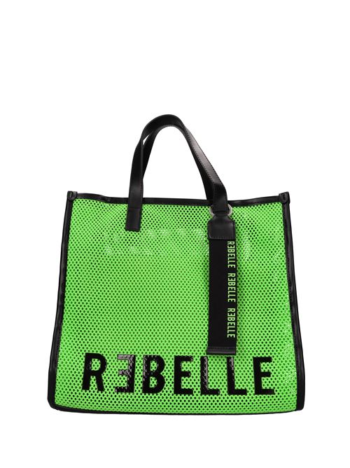 Borsa in tessuto REBELLE | REB0196VERDE