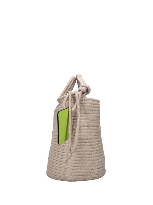 Borsa in tessuto REBELLE | REB0227SABBIA