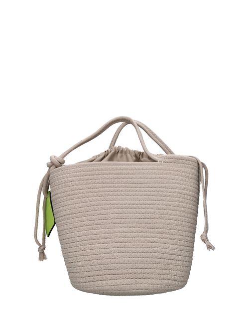 Borsa in tessuto REBELLE | REB0227SABBIA