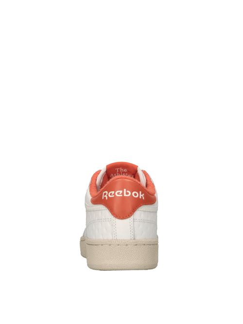 REEBOK | RMIA011C99LEA0030120BIANCO-ARANCIO