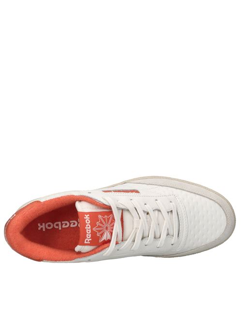  REEBOK | RMIA011C99LEA0030120BIANCO-ARANCIO