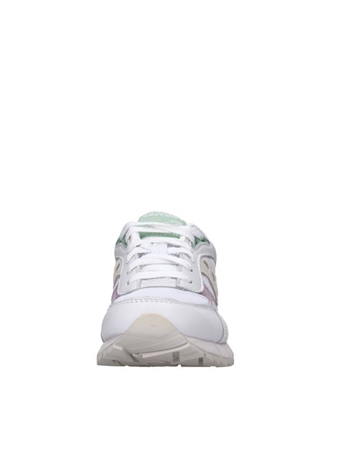Sneakers Shadow in pelle,camoscio e tessuto SAUCONY | S60765-1BIANCO-LILLA