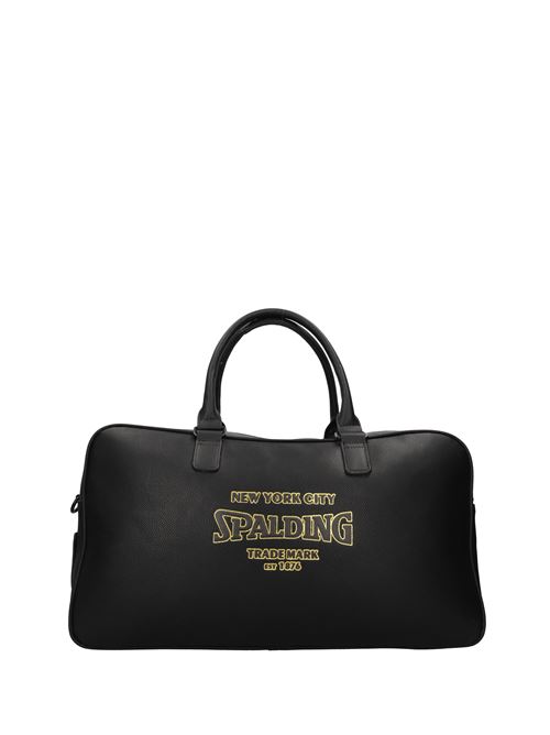 Borsone in ecopelle SPALDING | 448251NERO