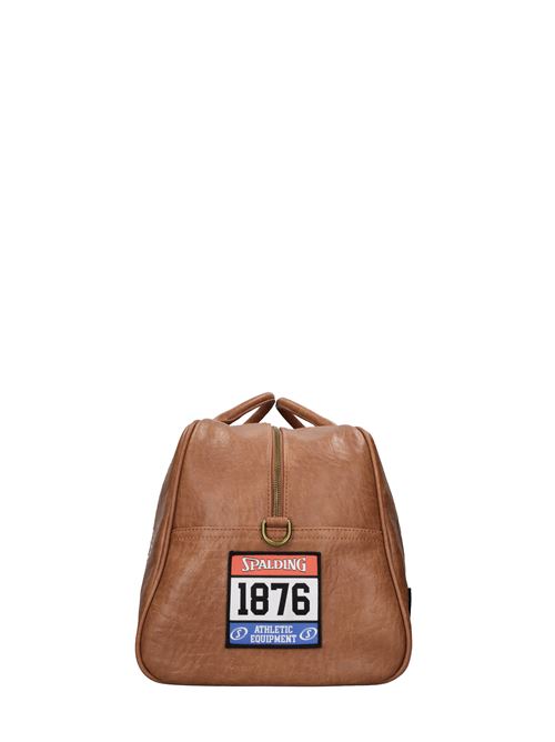Borsone in ecopelle SPALDING | 448294COGNAC