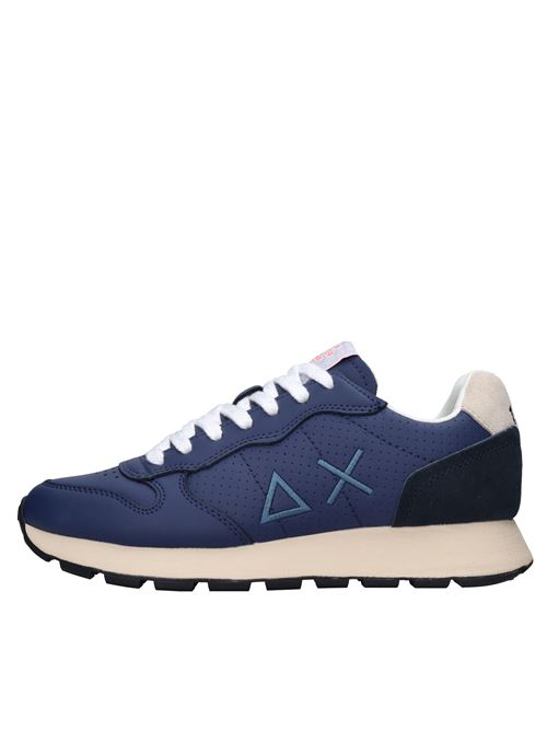 Sneakers in pelle SUN68 | Z35107NAVY