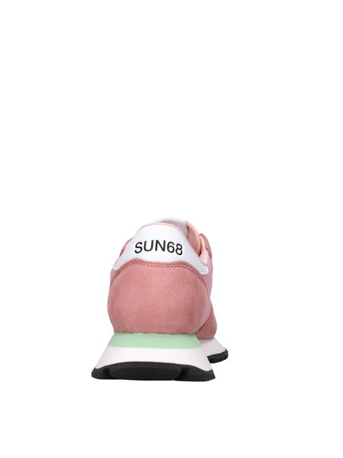 Sneakers in camoscio e pelle SUN68 | Z35201CICLAMINO
