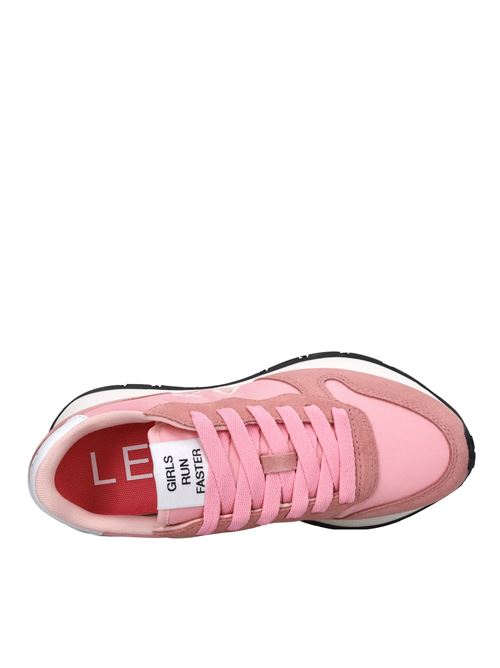 Sneakers in camoscio e pelle SUN68 | Z35201CICLAMINO