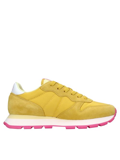 Sneakers in camoscio e tessuto SUN68 | Z35201GIALLO