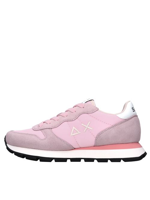 Sneakers in camoscio e pelle SUN68 | Z35201ROSA