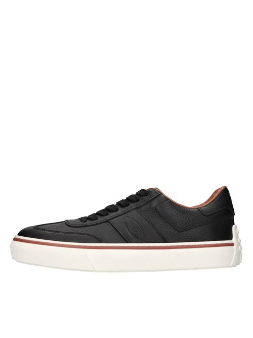 Sneakers in pelle TOD'S | XXM03E0GC50TLDB999NERO