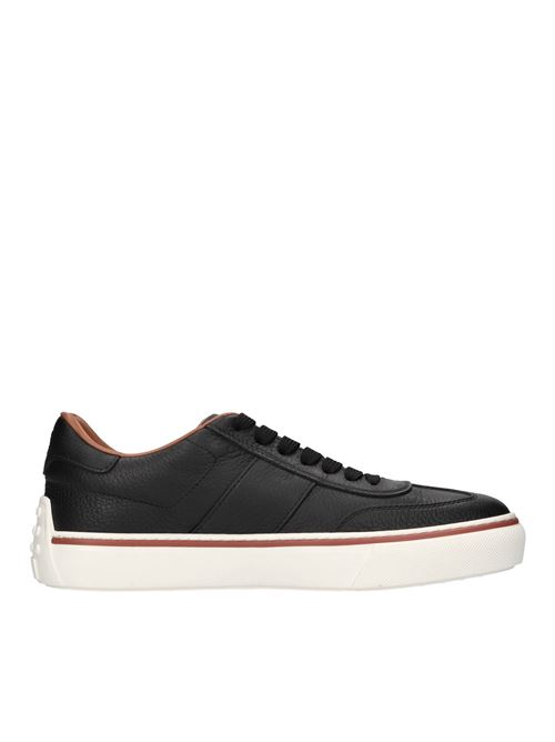 Sneakers in pelle TOD'S | XXM03E0GC50TLDB999NERO