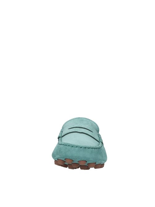 Mocassini in camoscio TOD'S | XXW52K00010RE0T226AZZURRO