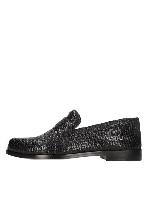 Mocassini in pelle ZOLFO | 251-13-40-GOBNERO