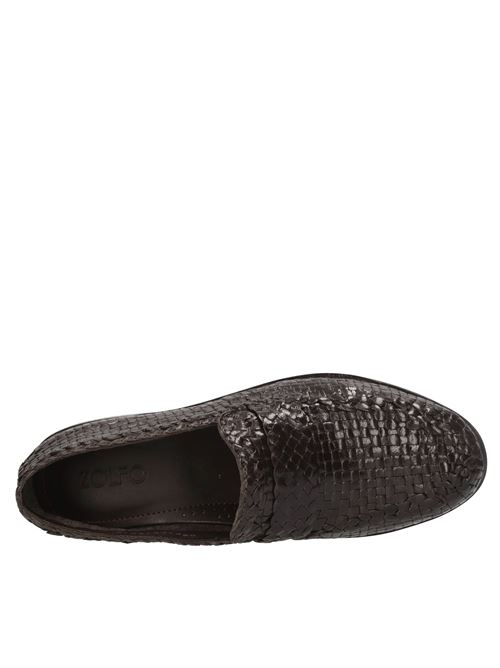 Mocassini in pelle ZOLFO | 251-13-40-GOBT.MORO