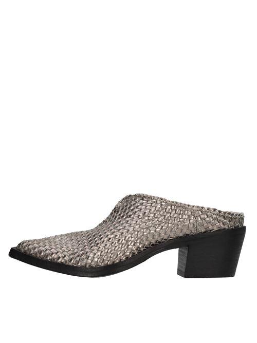 Sabot in pelle ZOLFO | 251-15-63-LABPEWTER