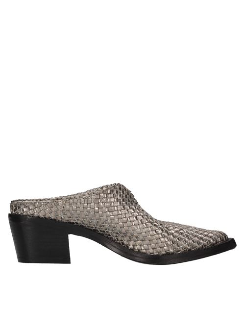 Sabot in pelle ZOLFO | 251-15-63-LABPEWTER