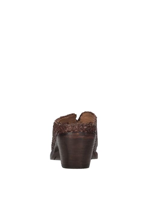 Sabot in pelle ZOLFO | 251-15-63-WTWMARSALA