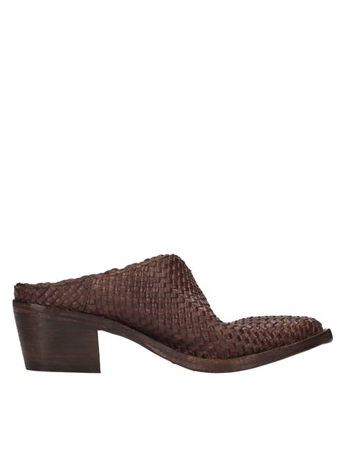 Sabot in pelle ZOLFO | 251-15-63-WTWMARSALA