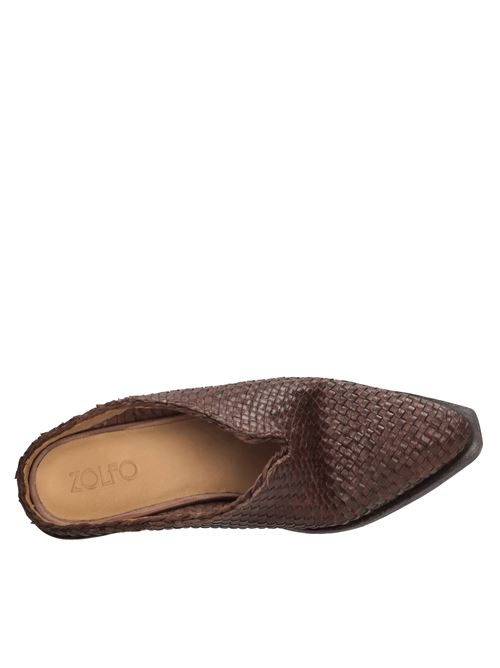Sabot in pelle ZOLFO | 251-15-63-WTWMARSALA
