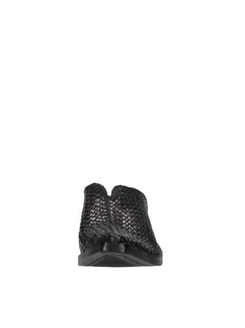 Sabot in pelle ZOLFO | 251-15-63-WTWNERO