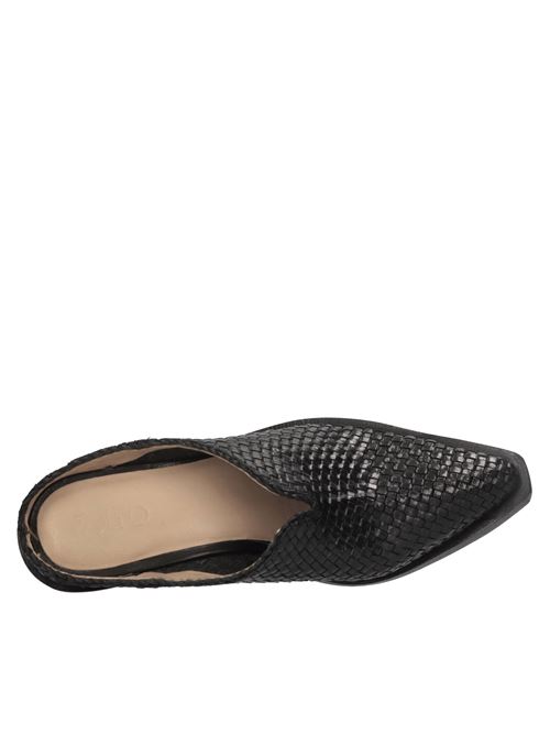 Sabot in pelle ZOLFO | 251-15-63-WTWNERO