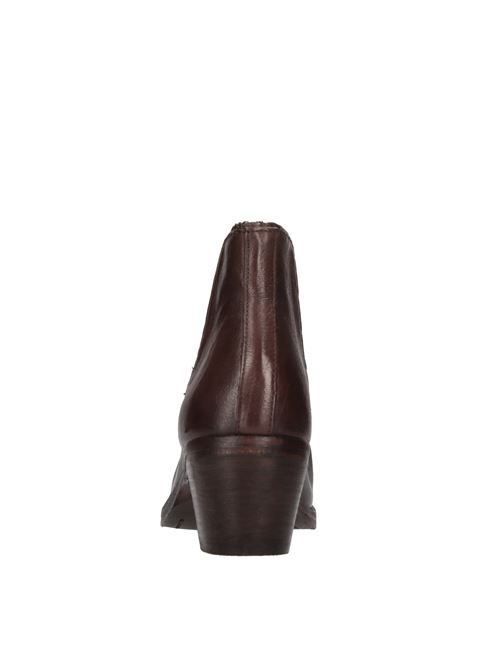 Stivaletti texani in pelle ZOLFO | 251-15-66-TWSMARSALA