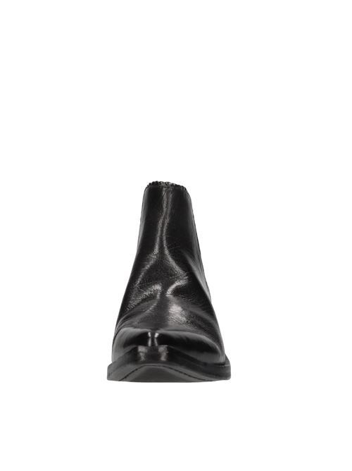 Stivaletti texani in pelle ZOLFO | 251-15-66-TWSNERO