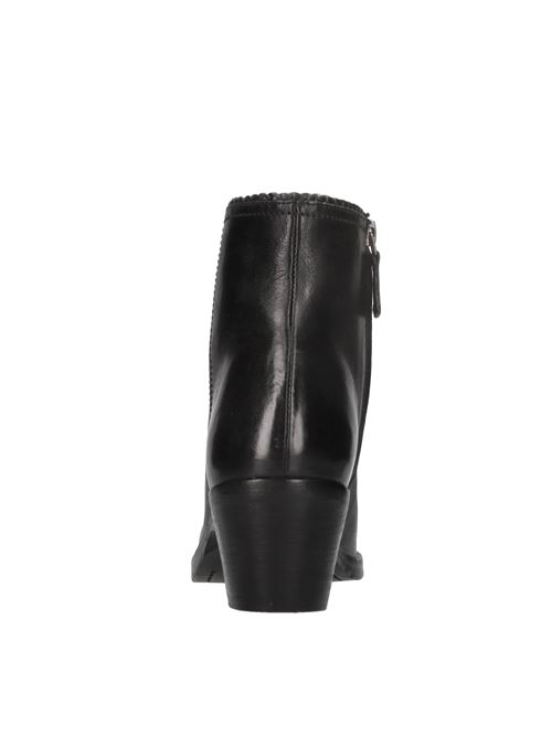 Stivaletti texani in pelle ZOLFO | 251-15-67-TWSNERO