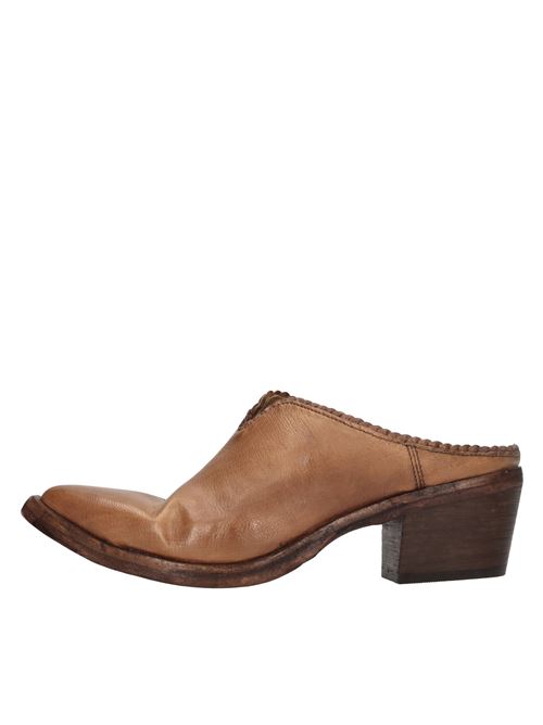 Sabot in pelle ZOLFO | 251-15-68-TWSCUOIO