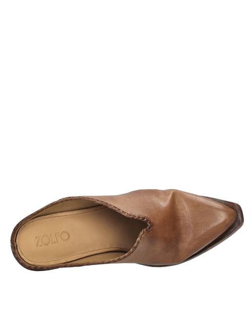 Sabot in pelle ZOLFO | 251-15-68-TWSCUOIO