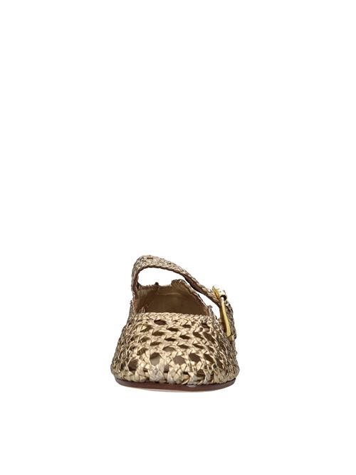 Ballerine in pelle ZOLFO | 251-17-87-CHWLORO