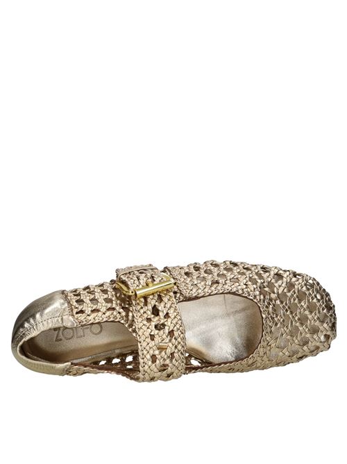 Ballerine in pelle ZOLFO | 251-17-87-CHWLORO