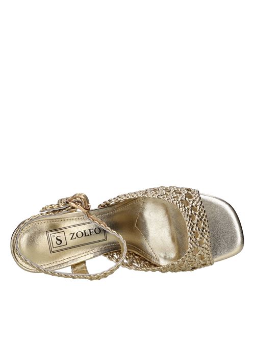 Sandali in pelle ZOLFO | 251-20-112-WOPORO