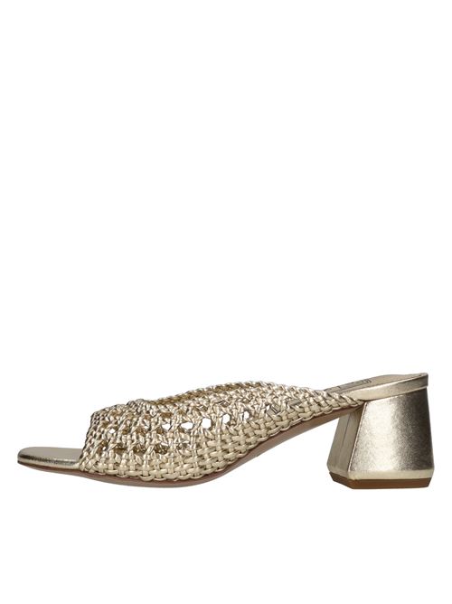 Mules in pelle ed ecopelle ZOLFO | 251-20-113-WOPORO