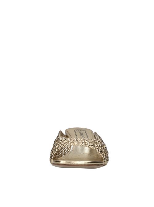 Mules in pelle ed ecopelle ZOLFO | 251-20-113-WOPORO