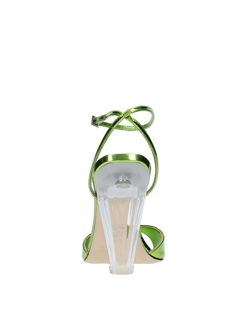 JANE model sandals in patent leather 3JUIN | JANEMENTA