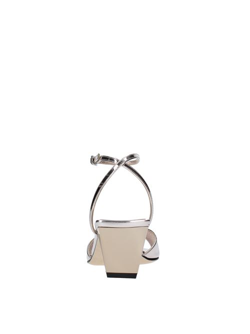 MELODY model sandals in patent leather 3JUIN | MELODYINOX